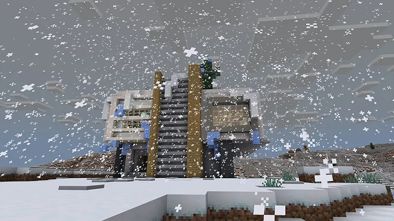 Winter Craftable Bases