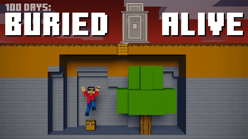 100 days: Buried Alive
