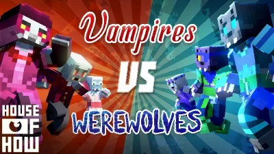 Vampires vs Werewolves