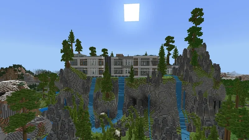 Waterfall Mansion