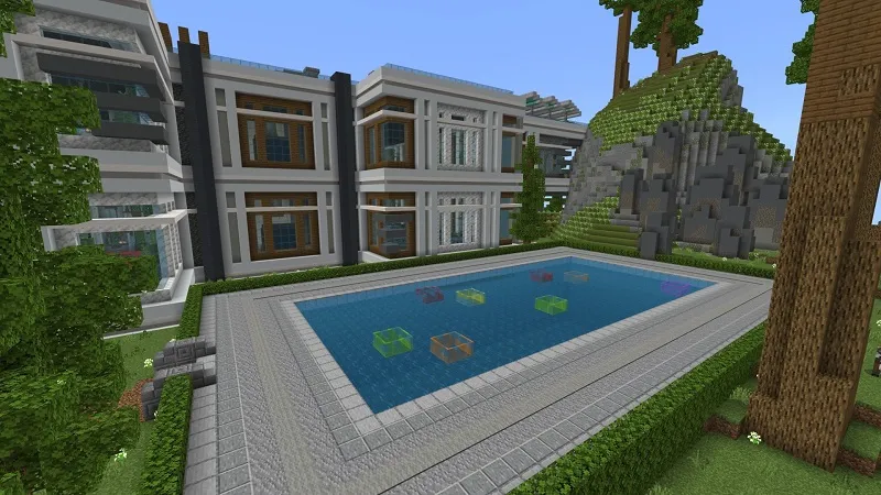 Waterfall Mansion