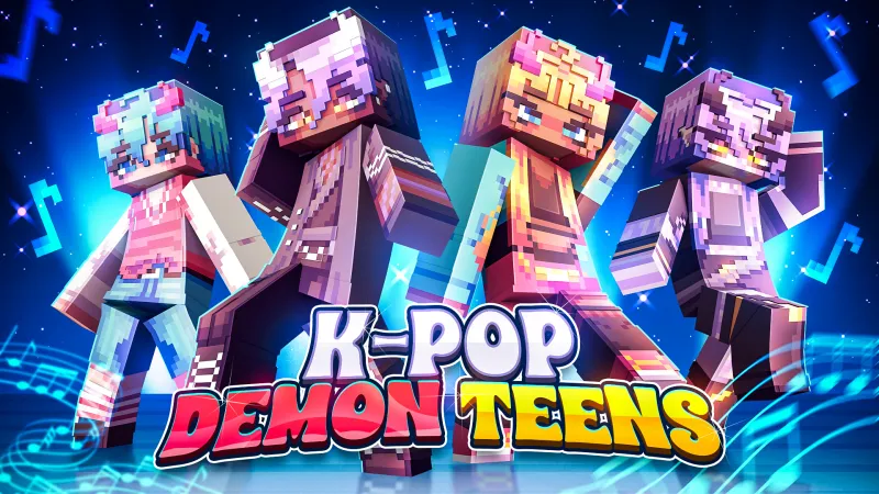 K-Pop Demon Teens
