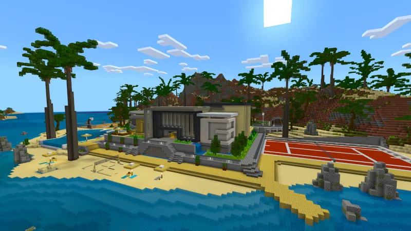Island Mansion