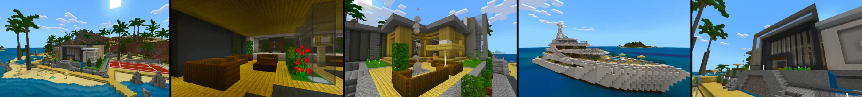 Island Mansion