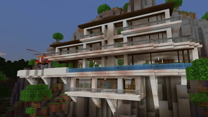 Mountain Tycoon Mansion