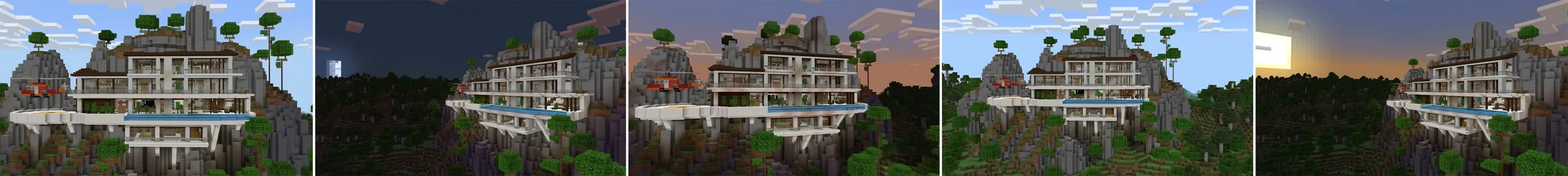 Mountain Tycoon Mansion