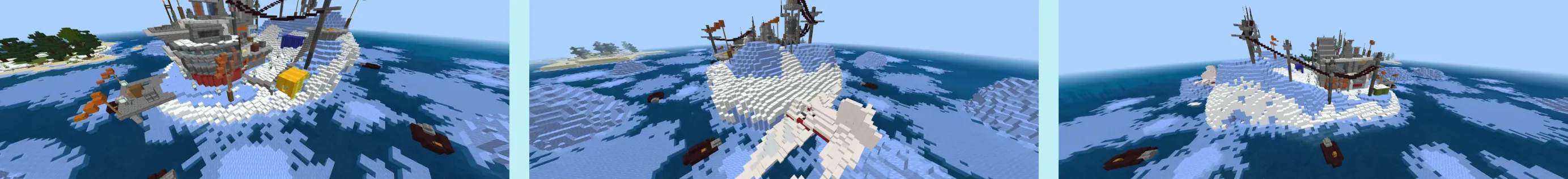 Secret Iceberg Base