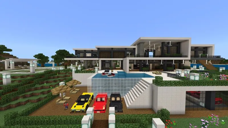 Millionaire Tropical Vacation