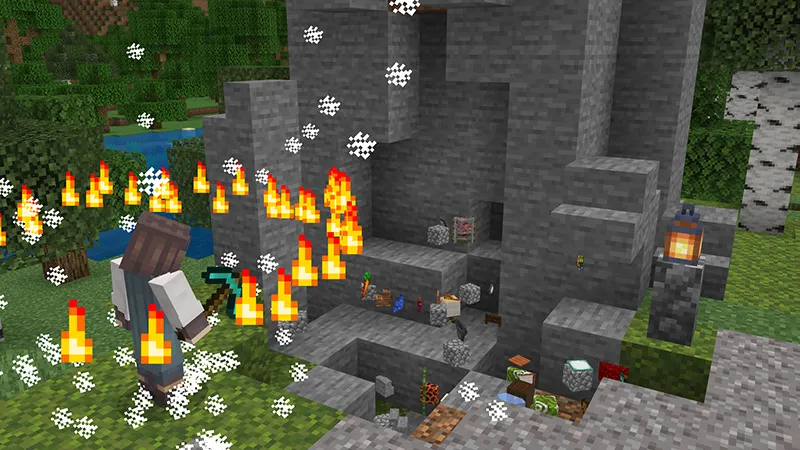 SURVIVAL BUT RANDOM DROPS