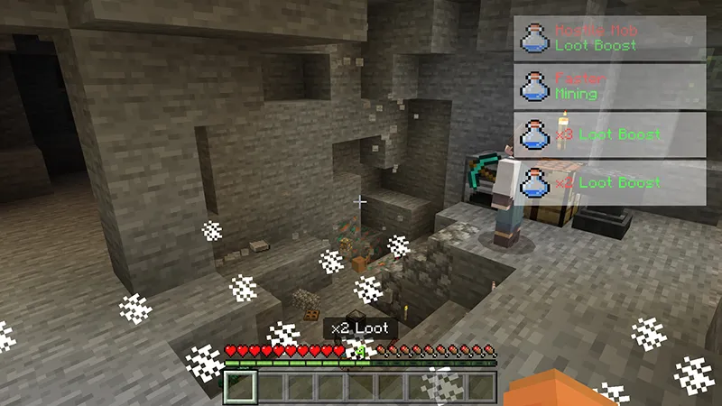 SURVIVAL BUT RANDOM DROPS