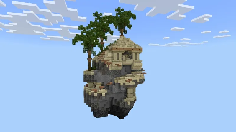 Lucky Captive Oneblock