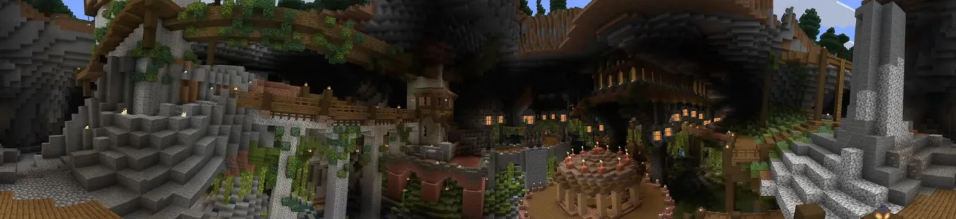 Epic Cave Village