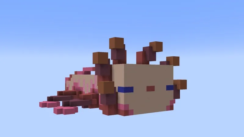 Axolotl Skyblock