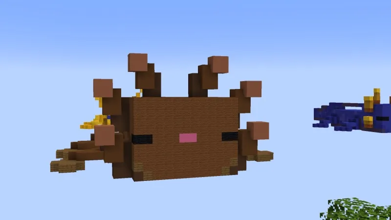 Axolotl Skyblock