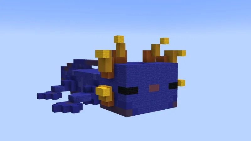 Axolotl Skyblock