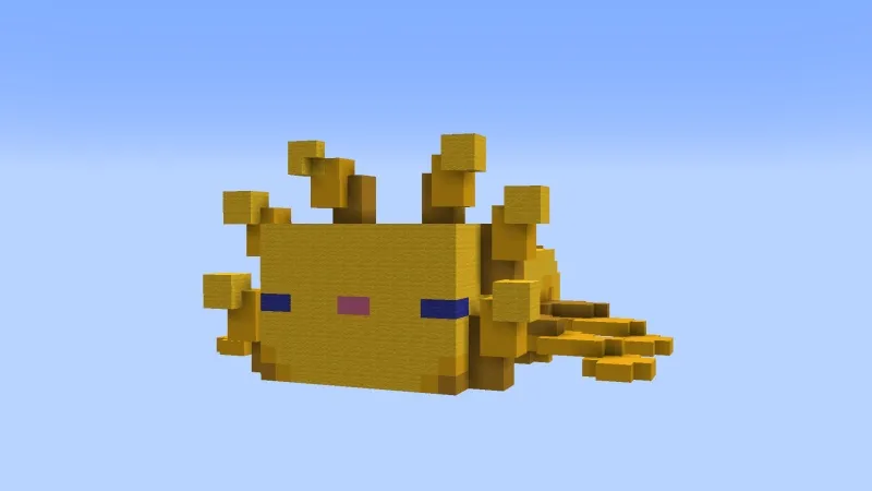 Axolotl Skyblock