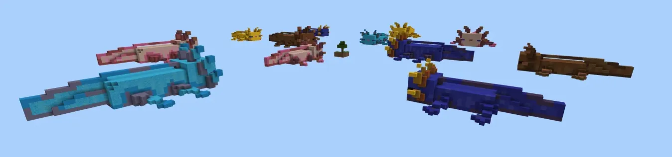 Axolotl Skyblock