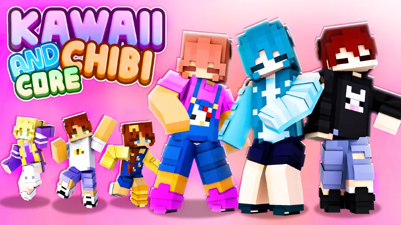 Kawaii And Chibi Core