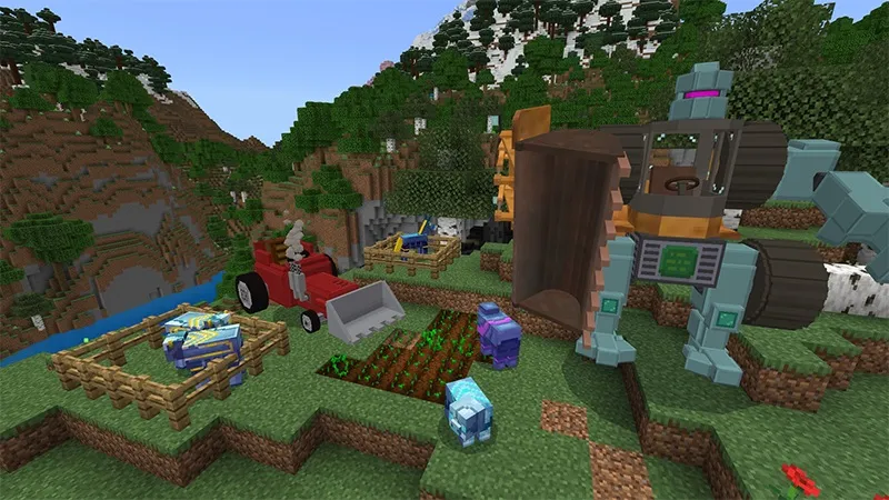 Changer Bots Craftable DX