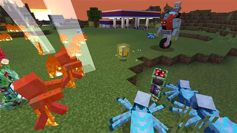 Changer Bots Craftable DX