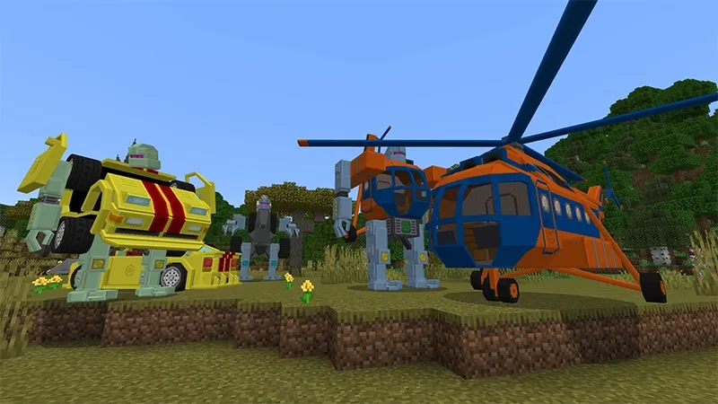 Changer Bots Craftable DX