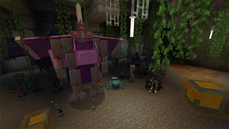 Changer Bots Craftable DX