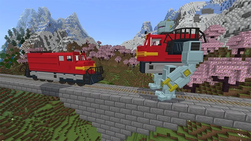 Changer Bots Craftable DX