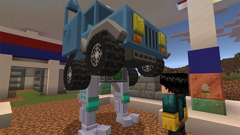 Changer Bots Craftable DX