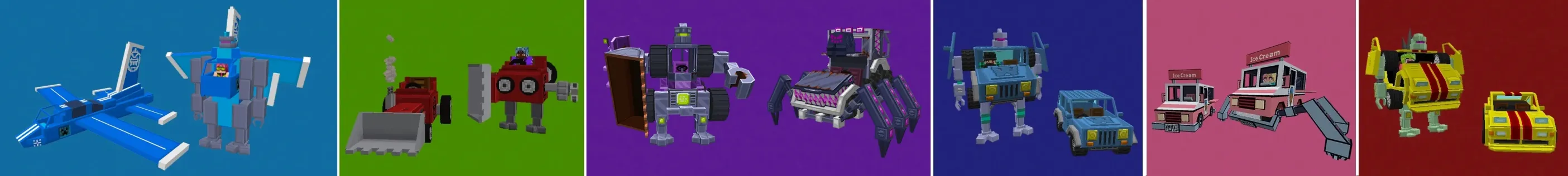 Changer Bots Craftable DX