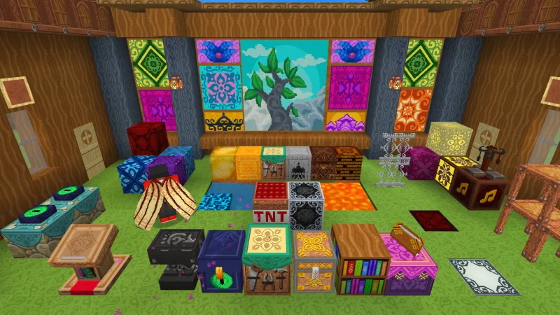 Paisley Craft - Texture Pack