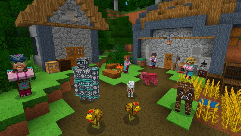 Paisley Craft - Texture Pack