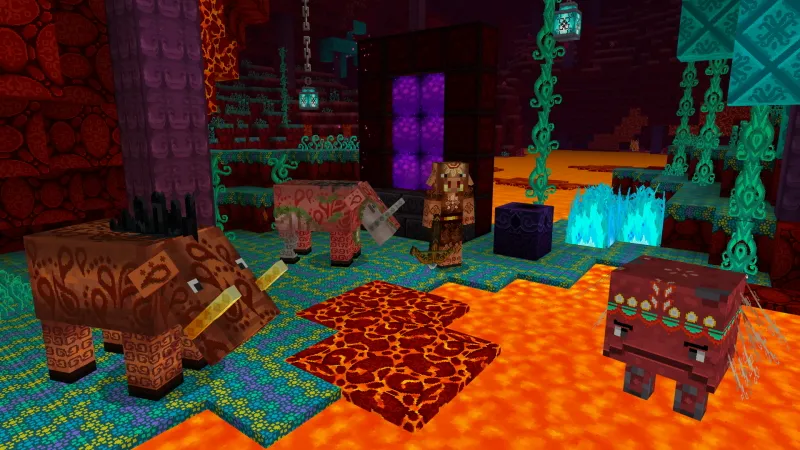 Paisley Craft - Texture Pack