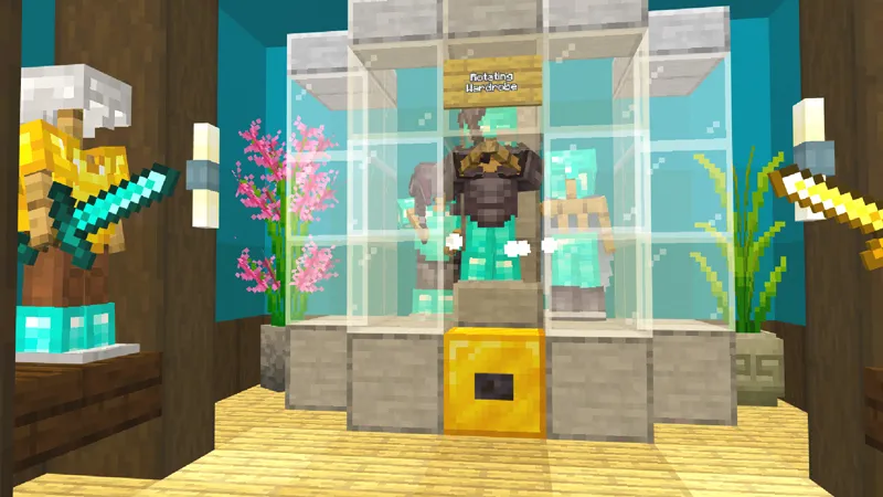 Secret Ender Chest Base