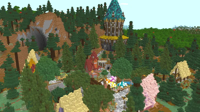 Secret Ender Chest Base