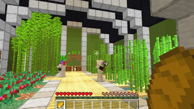 Secret Ender Chest Base