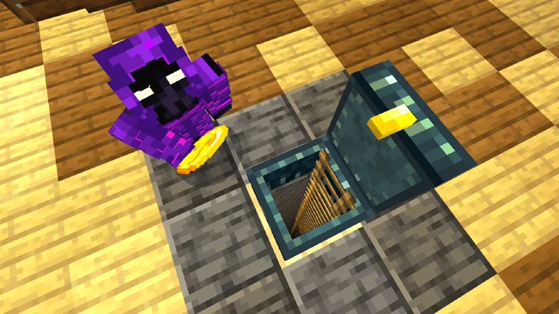 Secret Ender Chest Base