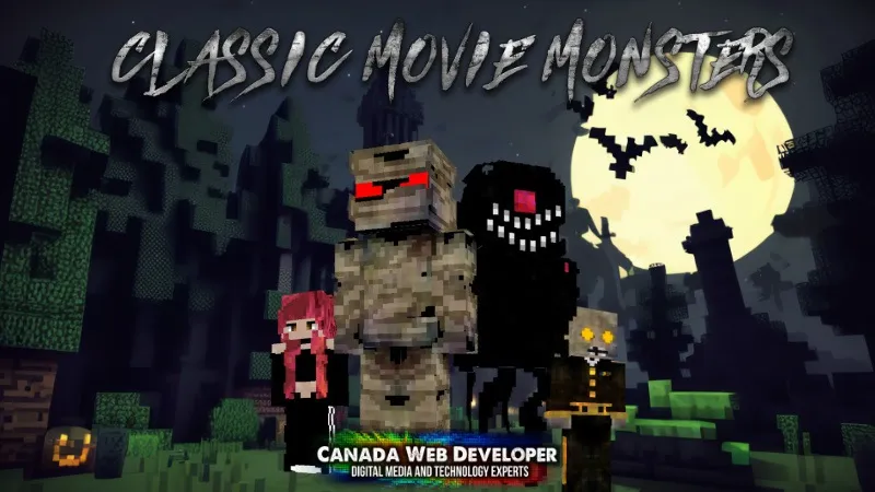 CLASSIC MOVIE MONSTERS