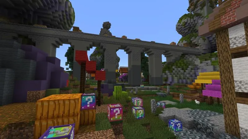 Lucky Blocks Camp Kira