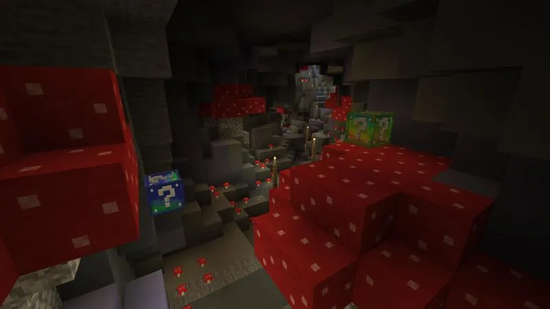 Lucky Blocks Camp Kira