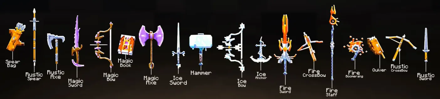 Elemental Weapons