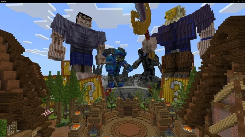 Lucky Block Heroes