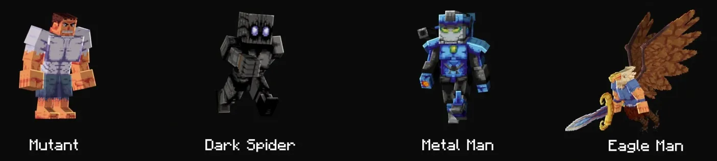 Lucky Block Heroes