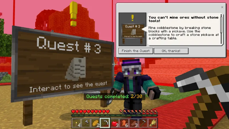 Survival But Can't Leave Chunk