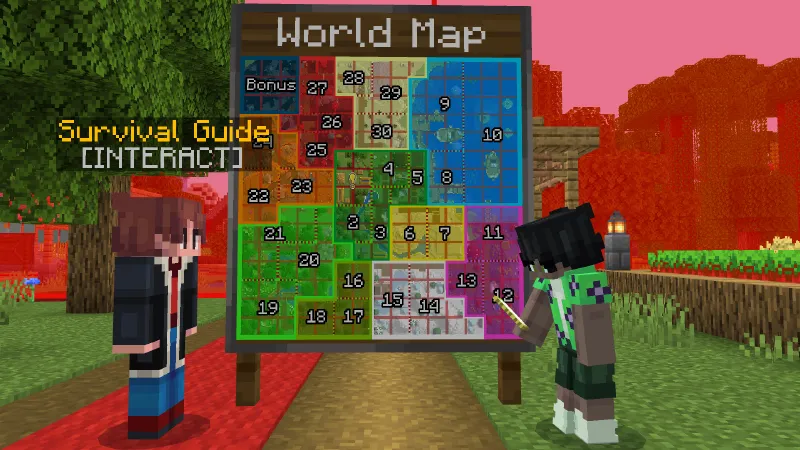 Survival But Can't Leave Chunk