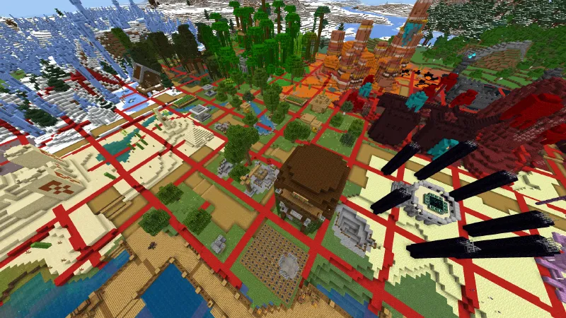 Survival But Can't Leave Chunk