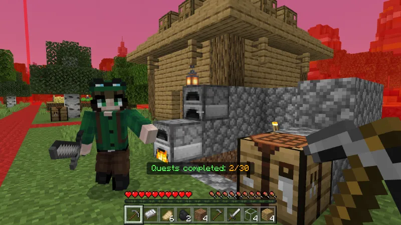 Survival But Can't Leave Chunk