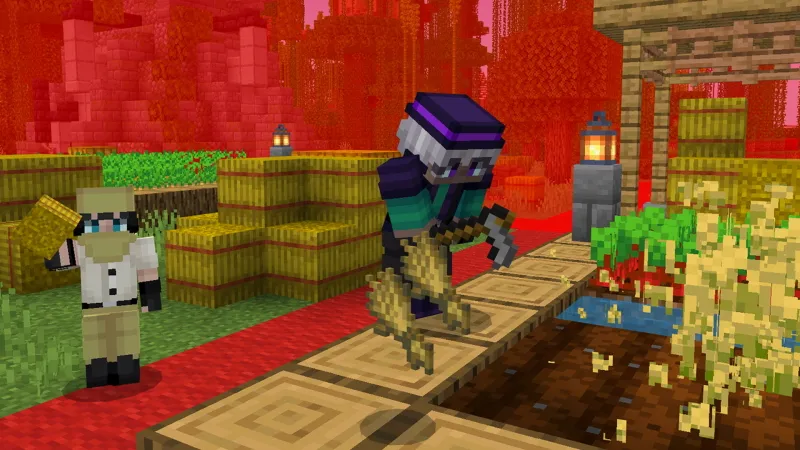 Survival But Can't Leave Chunk