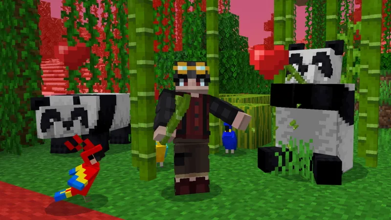 Survival But Can't Leave Chunk