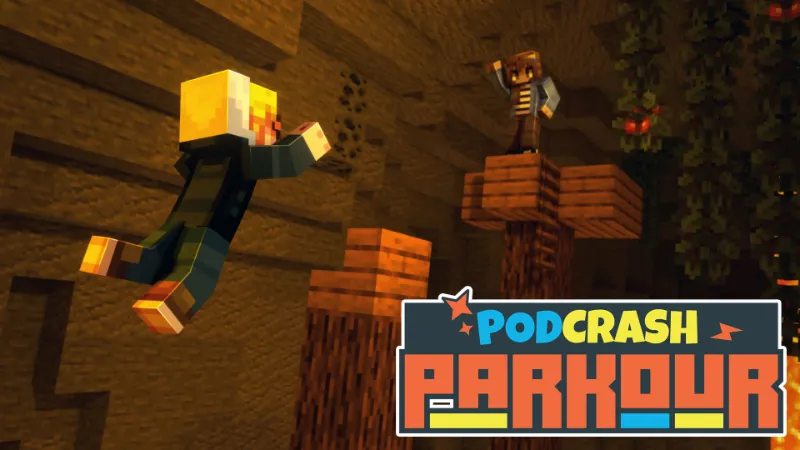 Podcrash Parkour Challenge