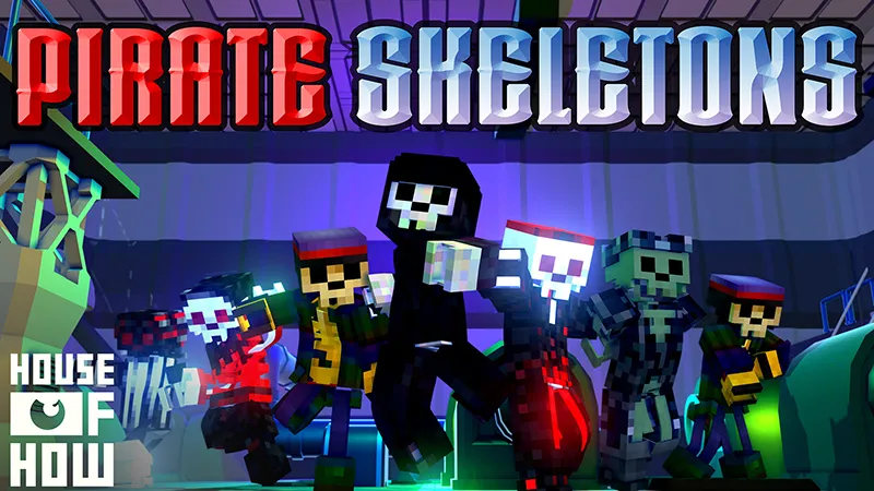 Pirate Skeletons
